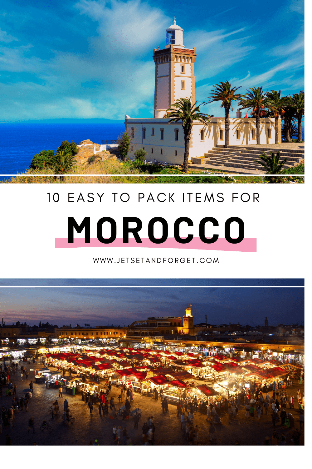 What to pack for Morocco Trip