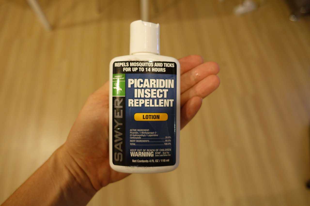 Picaridin Insect Lotion - a must have on your travel packing checklist