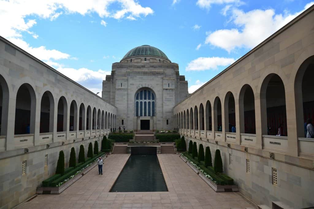 A museum in Canberra