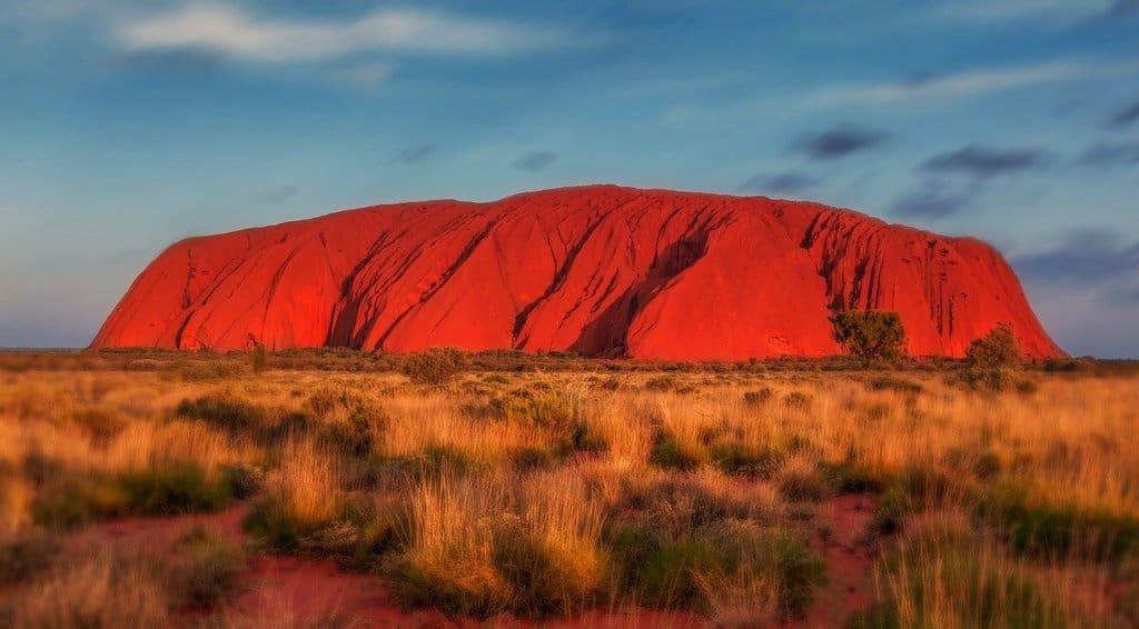 Australia big rock 