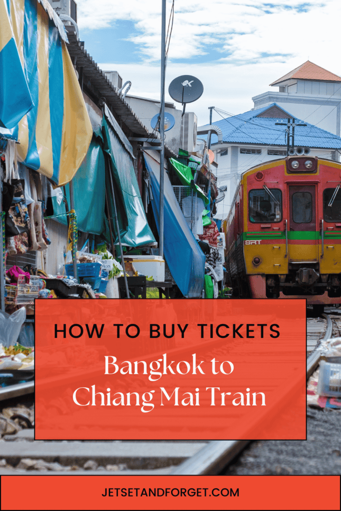 3 Ways to Buy Tickets for the Chiang Mai Train From Bangkok