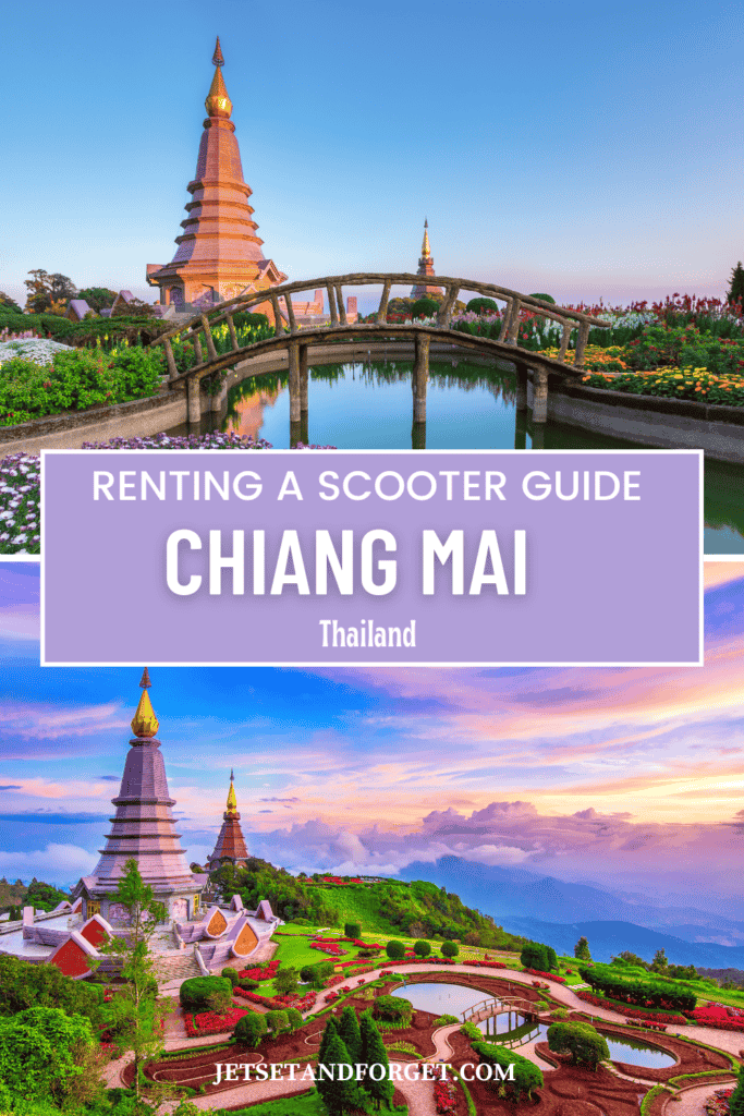 Guide to renting a motorbike or scooter in Chiang Mai 