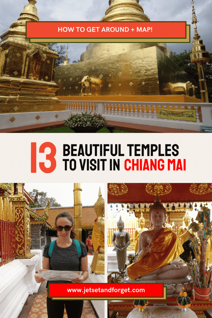 13 Beautiful Chiang Mai Temples in Thailand