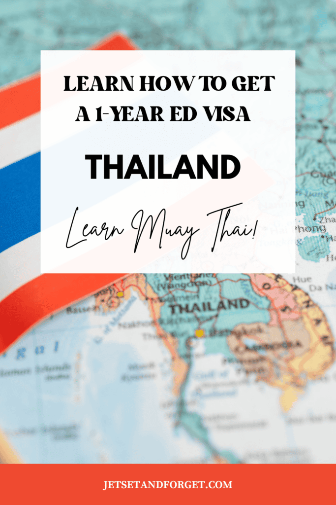 How to Get a Muay Thai ED Visa for Chiang Mai