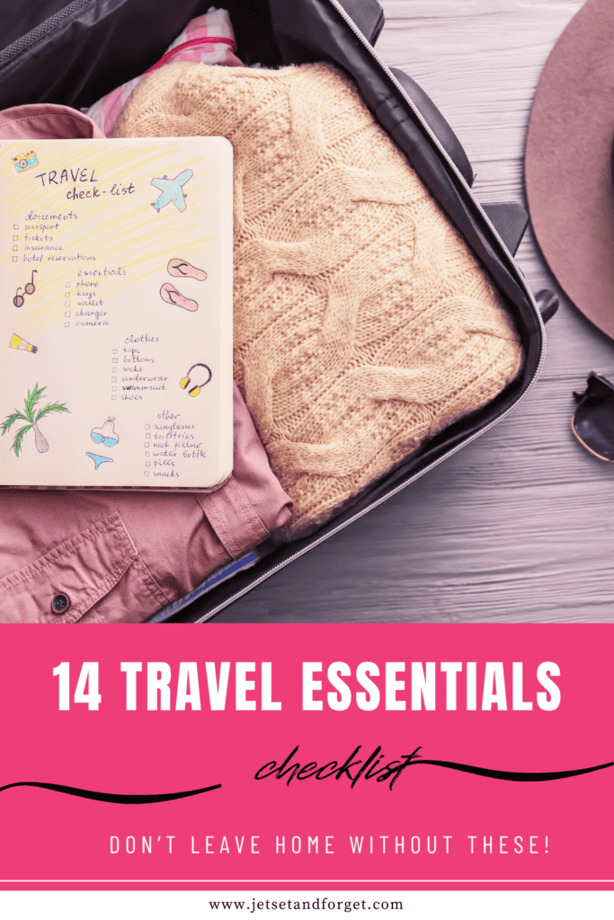 14 travel essentials 