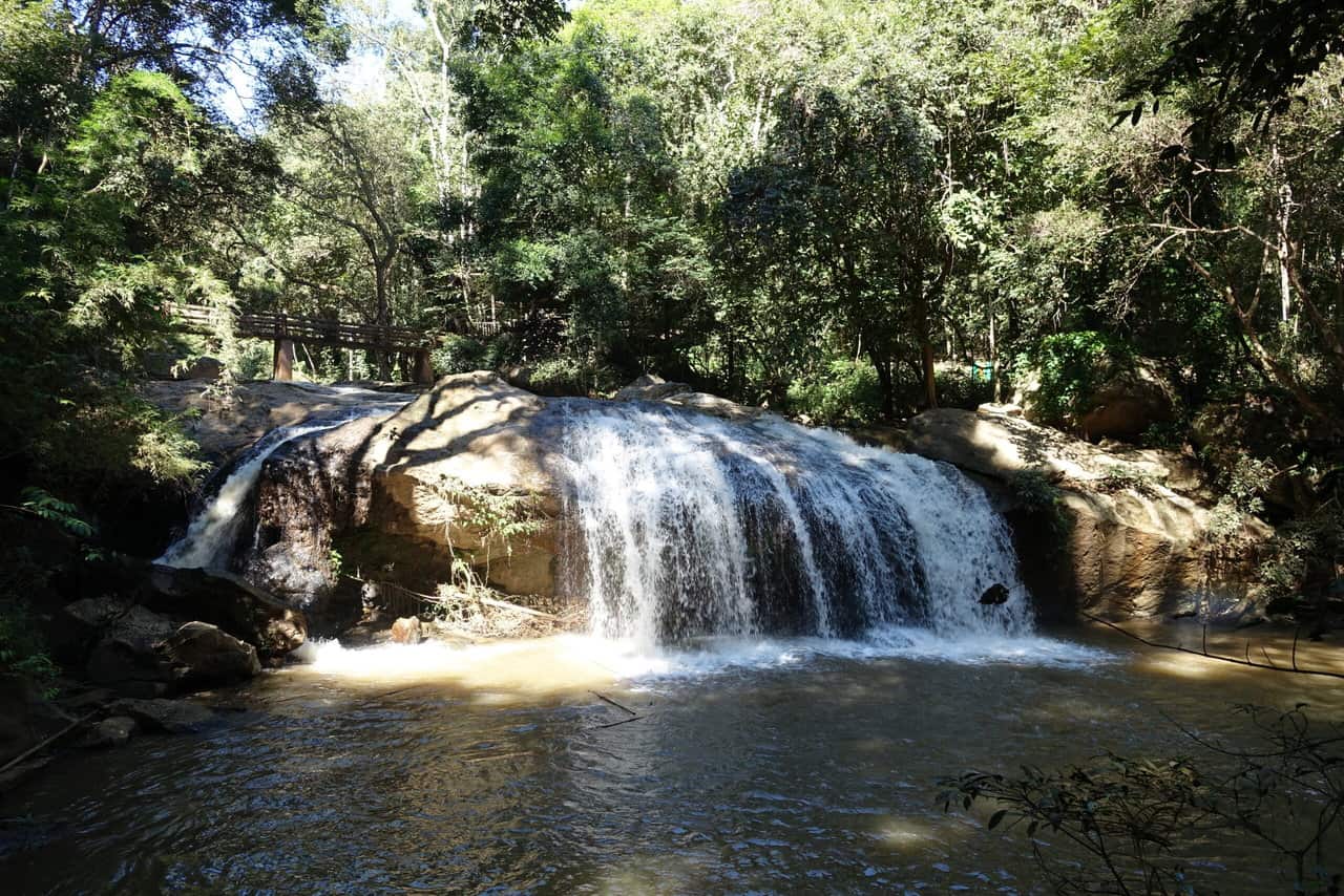 waterfalls in chiang mai