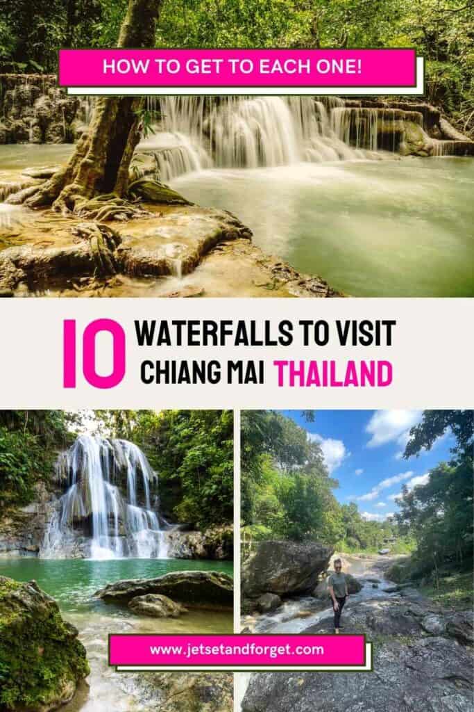 Chiang Mai is a paradise for nature lovers, and its waterfalls are some of the best attractions in Thailand. The lush, green landscapes and the soothing sound of cascading water make these spots perfect for relaxation and adventure.