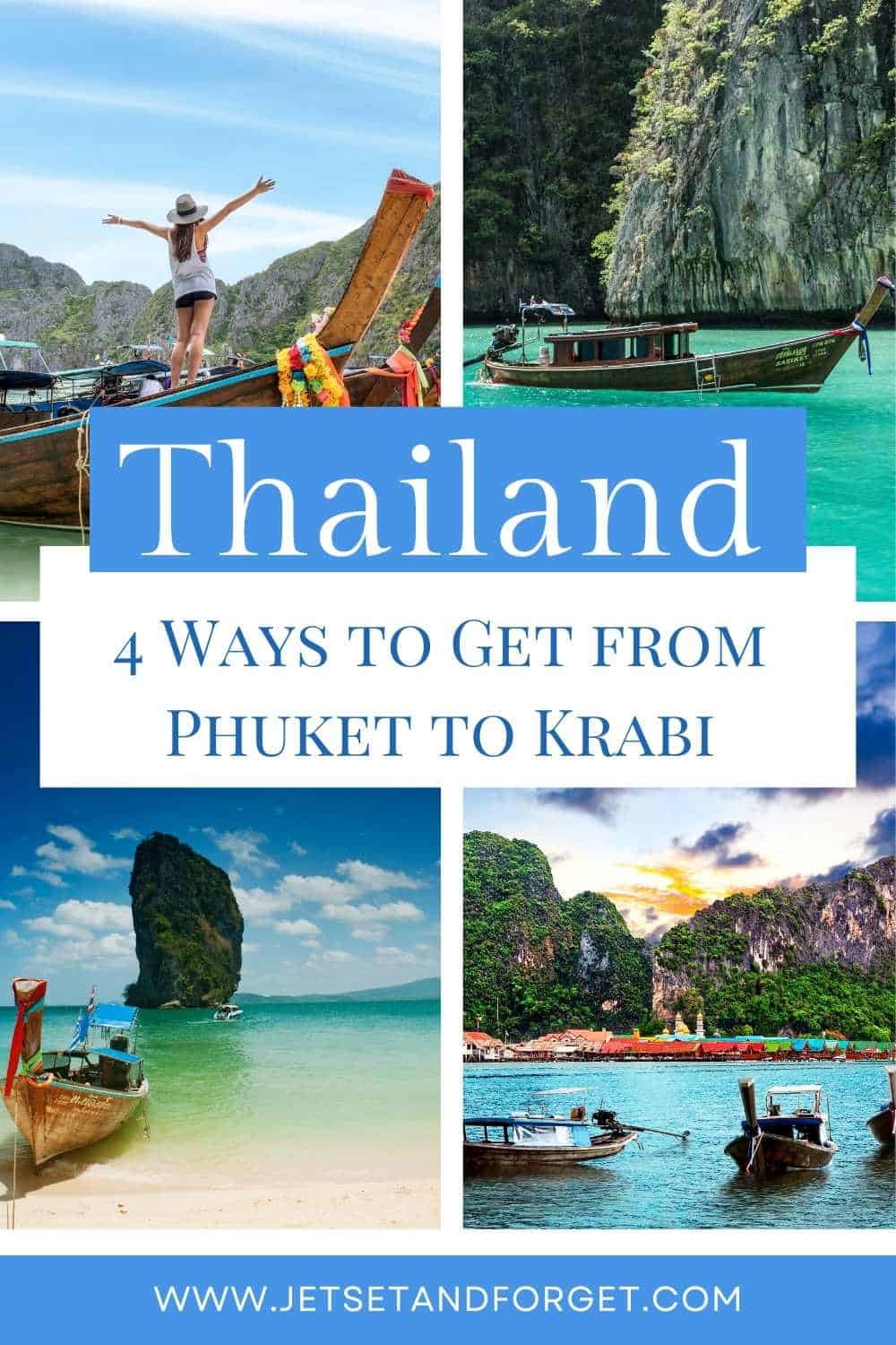 4 ways to get from phuket to krabi