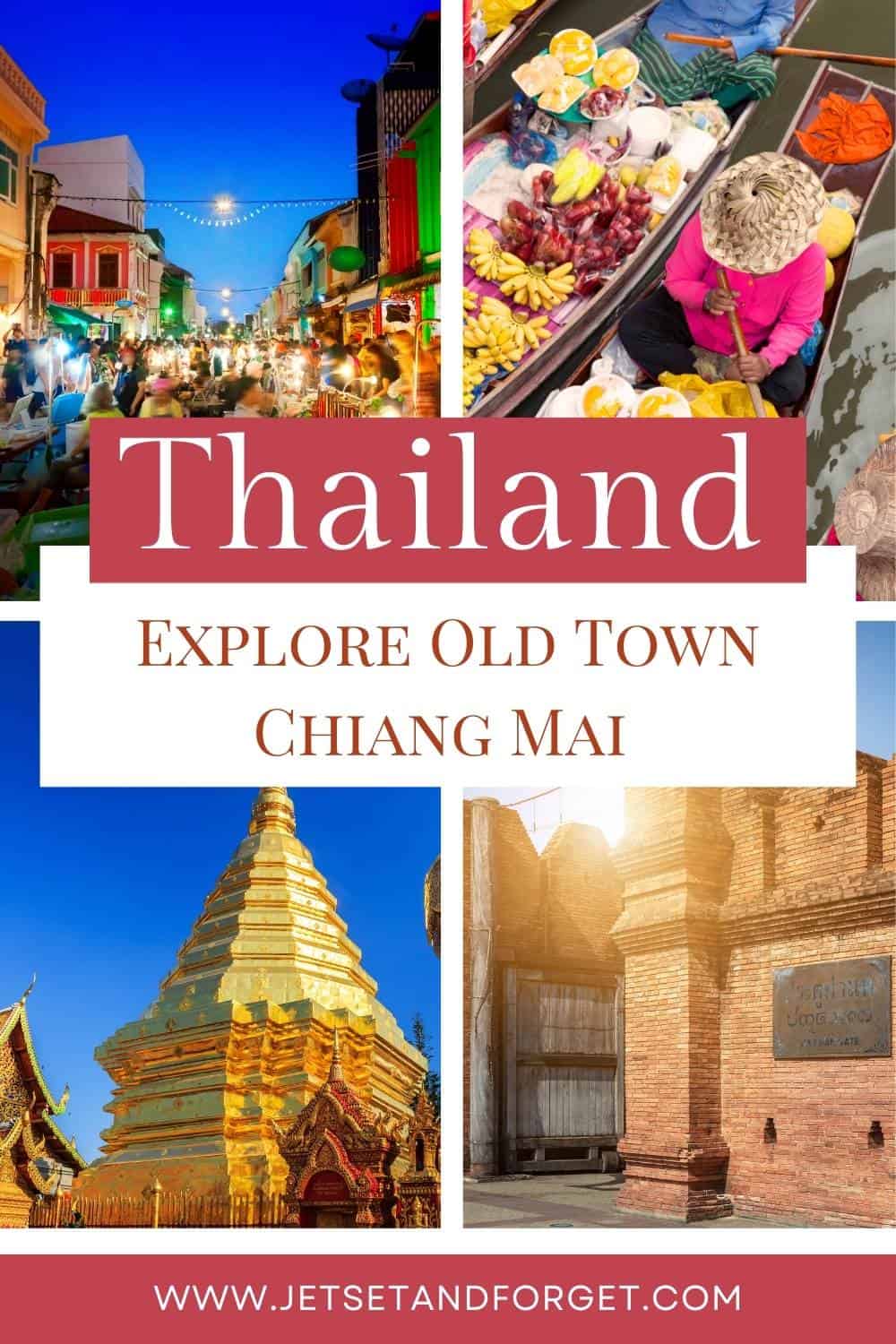 Discover the hidden gems of Old Town Chiang Mai! This historic area is rich with culture, temples, and amazing food spots that you don't want to miss