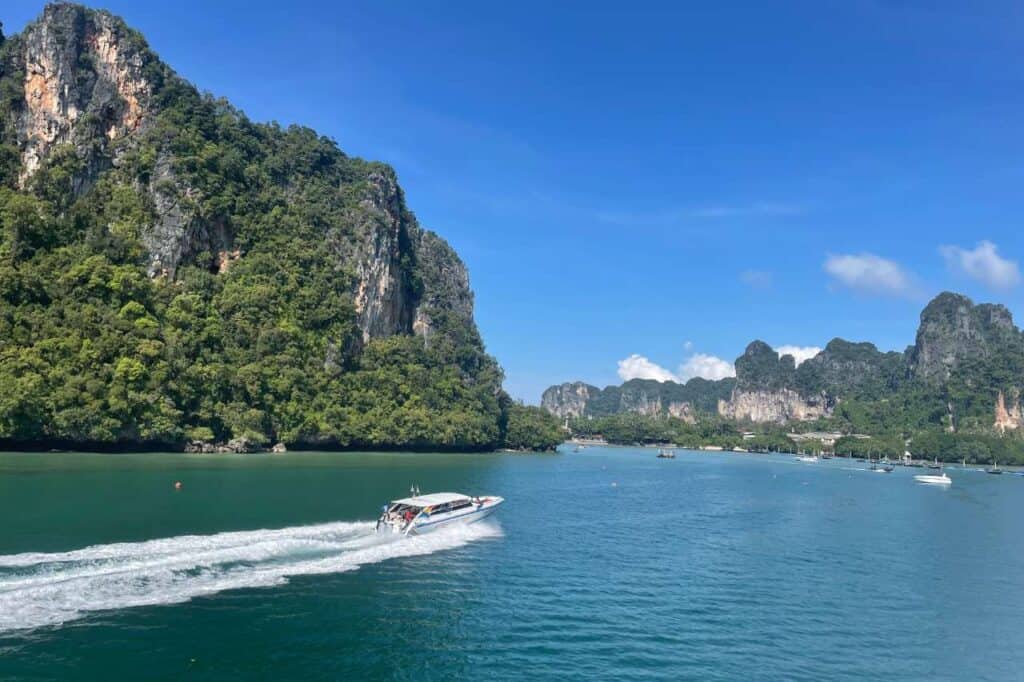 speedboat from phuket to krabi province 