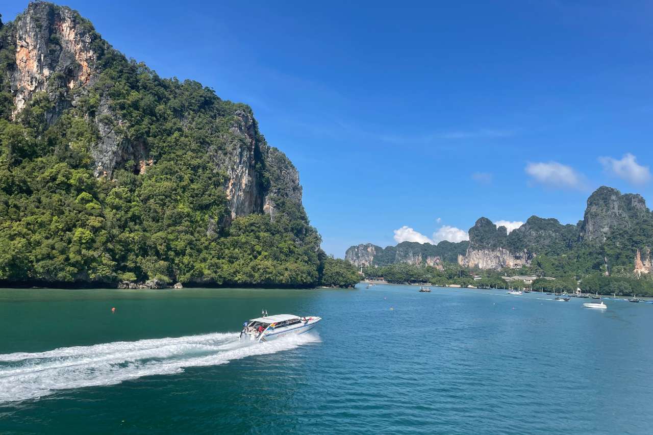 speedboat from phuket to krabi province