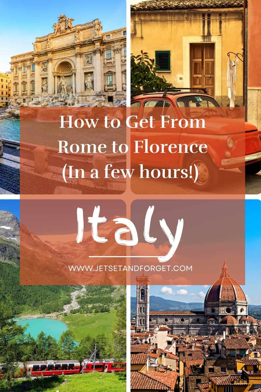 Discover how to travel from Rome to Florence with my complete guide! Find the best routes, tips, and what to expect on your journe