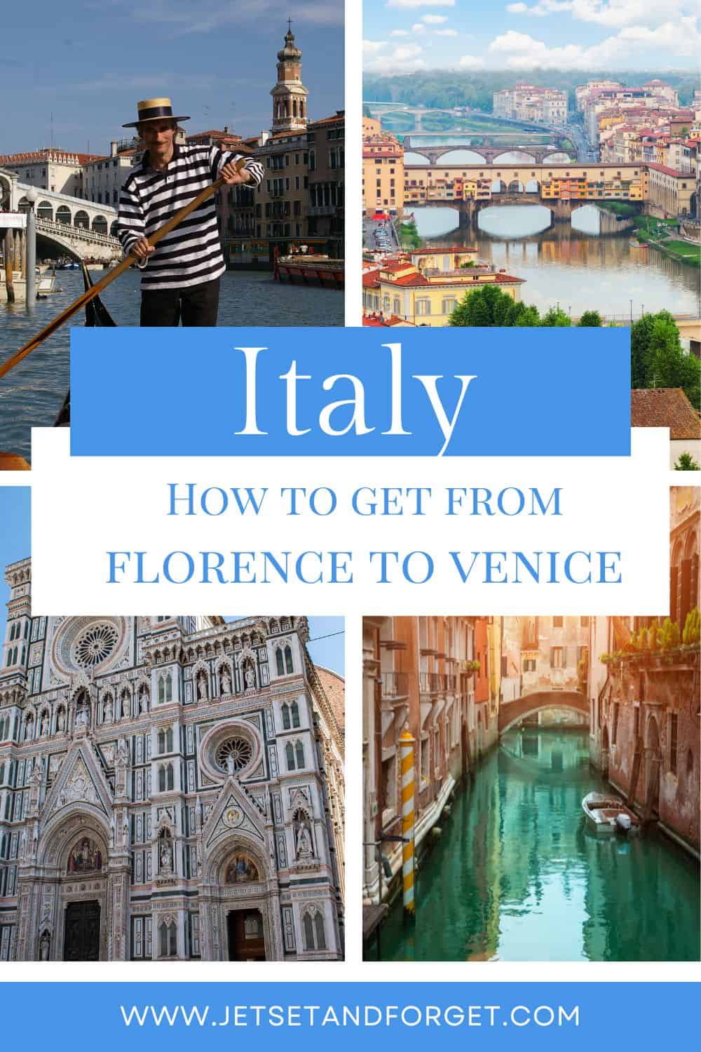 Need advice on how to travel from Florence to Venice? Discover my comprehensive guide on the best routes and transport options to make your journey unforgettable. Click here to read more!