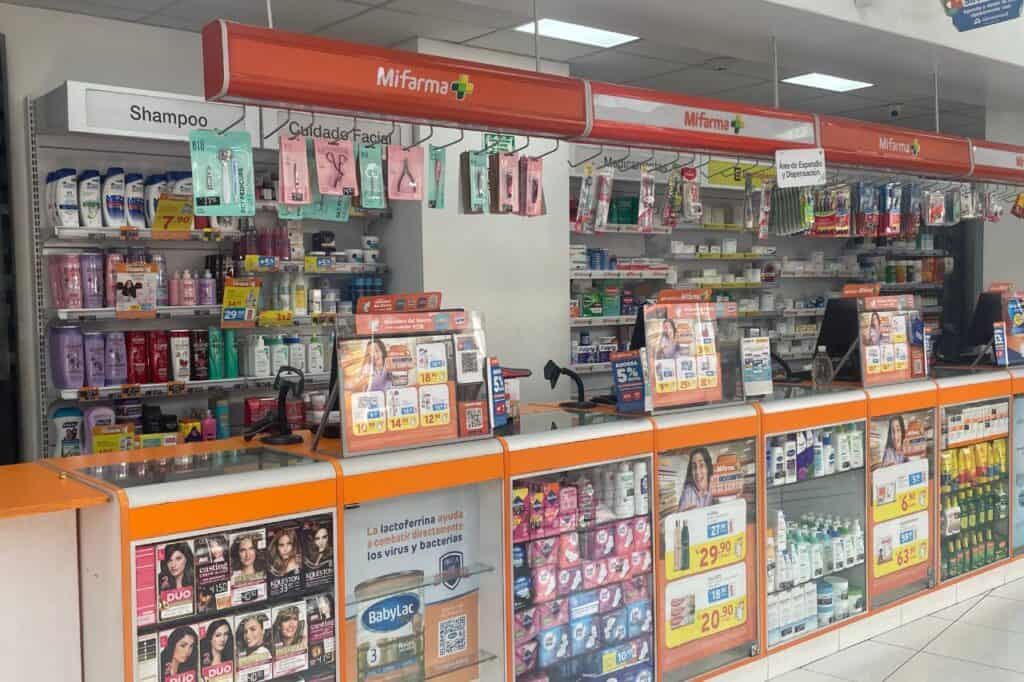 large pharmacy in peru