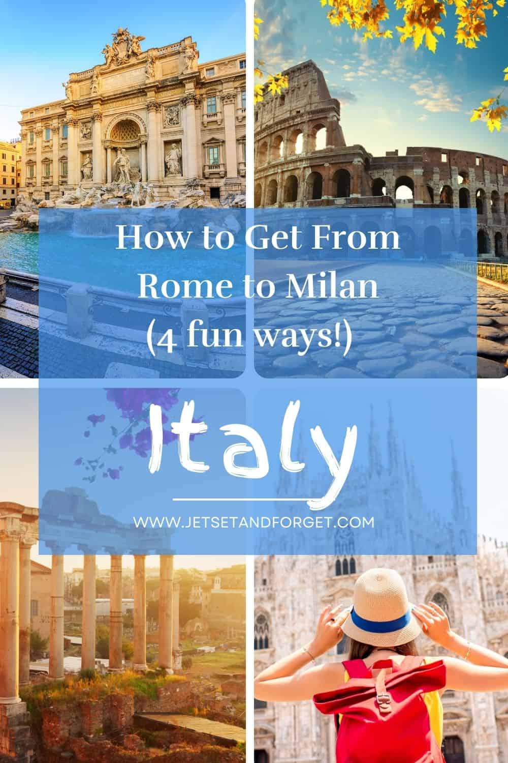 Curious about how to travel from Rome to Milan? This guide will walk you through everything from transportation options to tips for a smooth journey. Click here to read more!