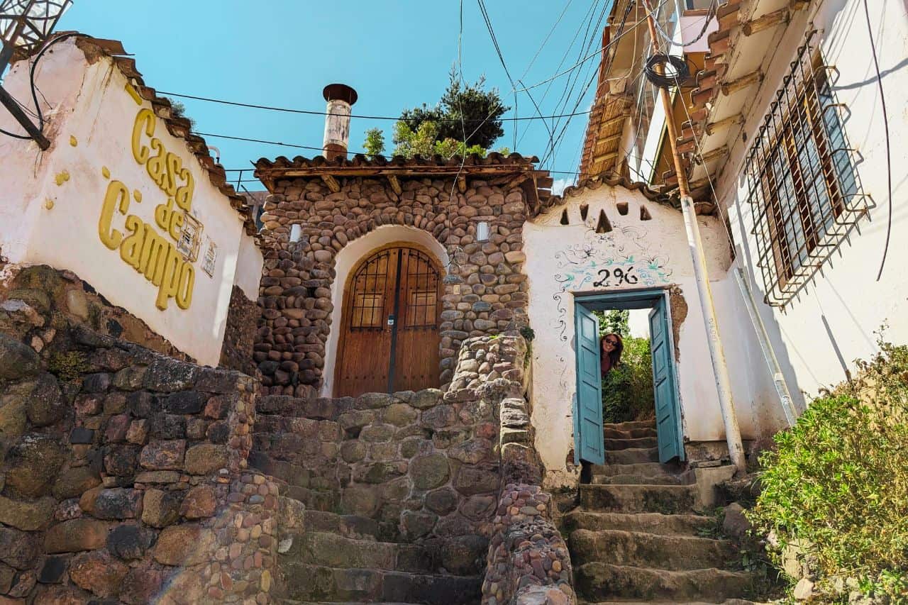 stone buildings in cusco