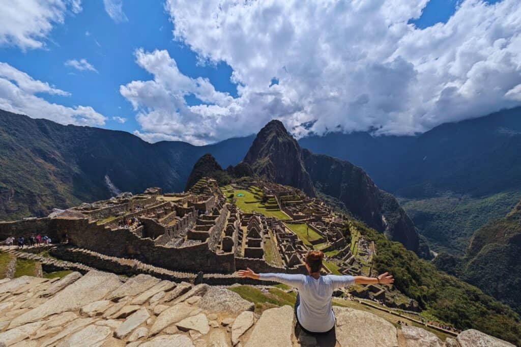 Scenic view of Machu Picchu in early morning light - best time to visit Machu Picchu