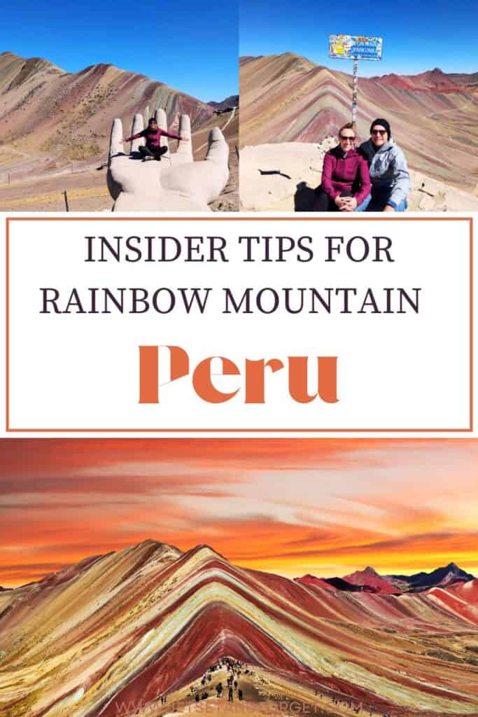 Discover the best tips for hiking Rainbow Mountain in Peru. My guide covers everything you need to know before setting foot on this breathtaking trail. Click here to read more!