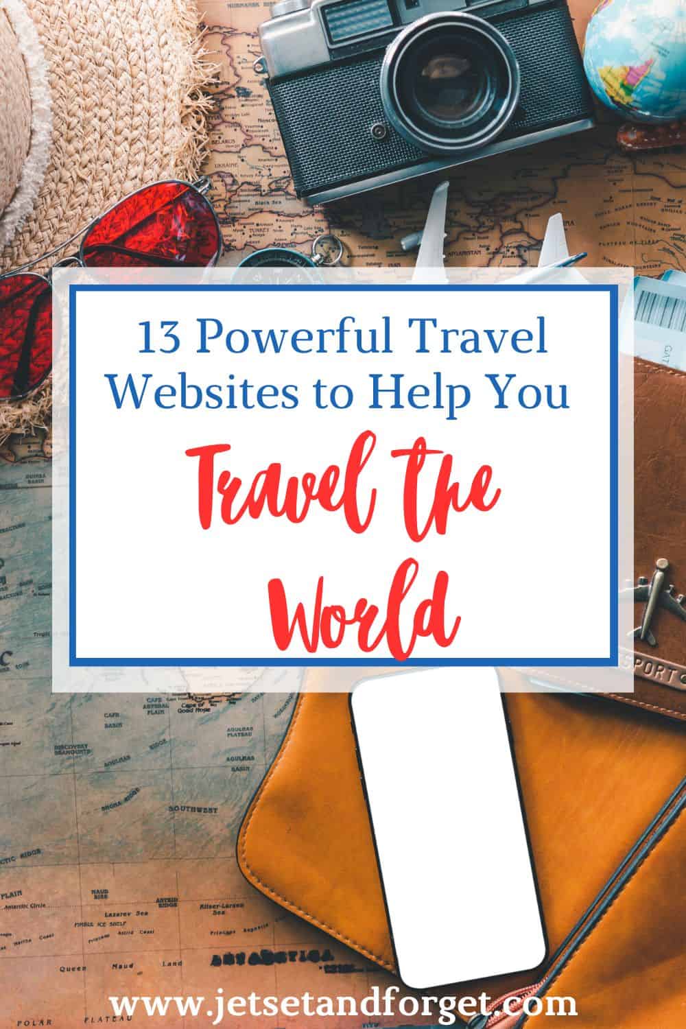 Learn how to use these 13 travel websites to plan your perfect trip! 