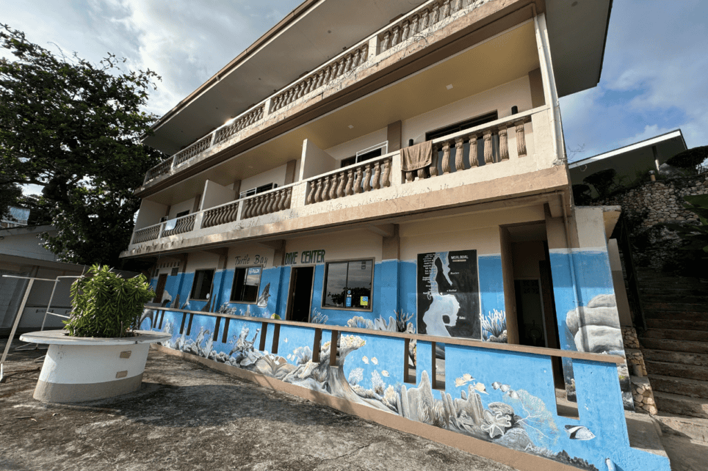 PADI-certified dive center at Turtle Bay Dive Resort, perfect for diving enthusiasts exploring Moalboal’s marine wonders