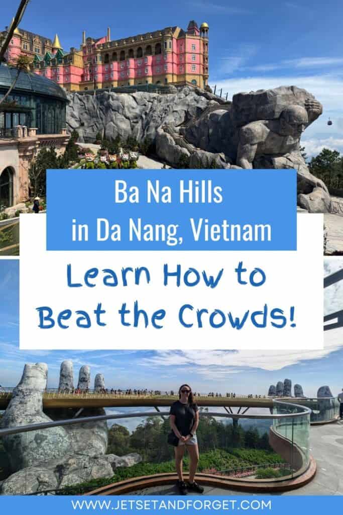 Discover the magic of Ba Na Hills – from the iconic Golden Bridge to whimsical French villages, this place will steal your heart.